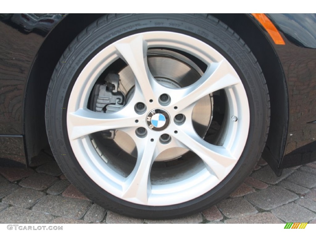 2011 Z4 sDrive30i Roadster - Jet Black / Black photo #6