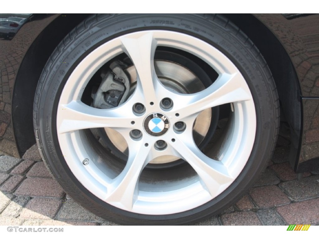 2011 Z4 sDrive30i Roadster - Jet Black / Black photo #8