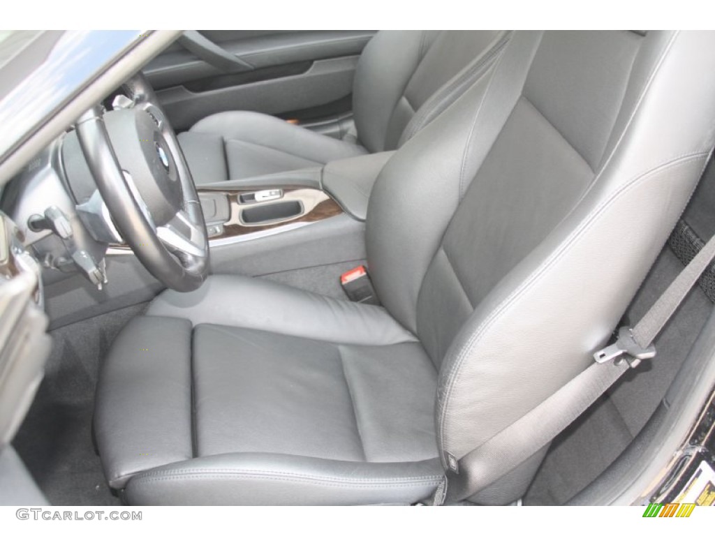 2011 Z4 sDrive30i Roadster - Jet Black / Black photo #18