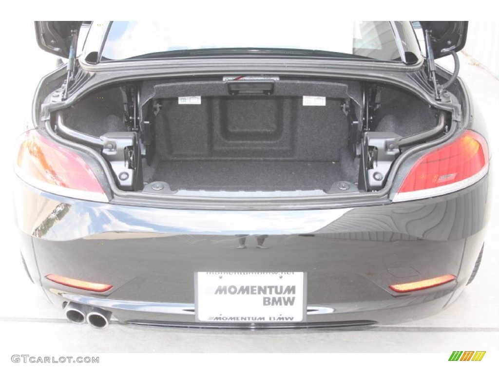2011 Z4 sDrive30i Roadster - Jet Black / Black photo #19