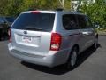 2011 Clear Silver Kia Sedona LX  photo #2