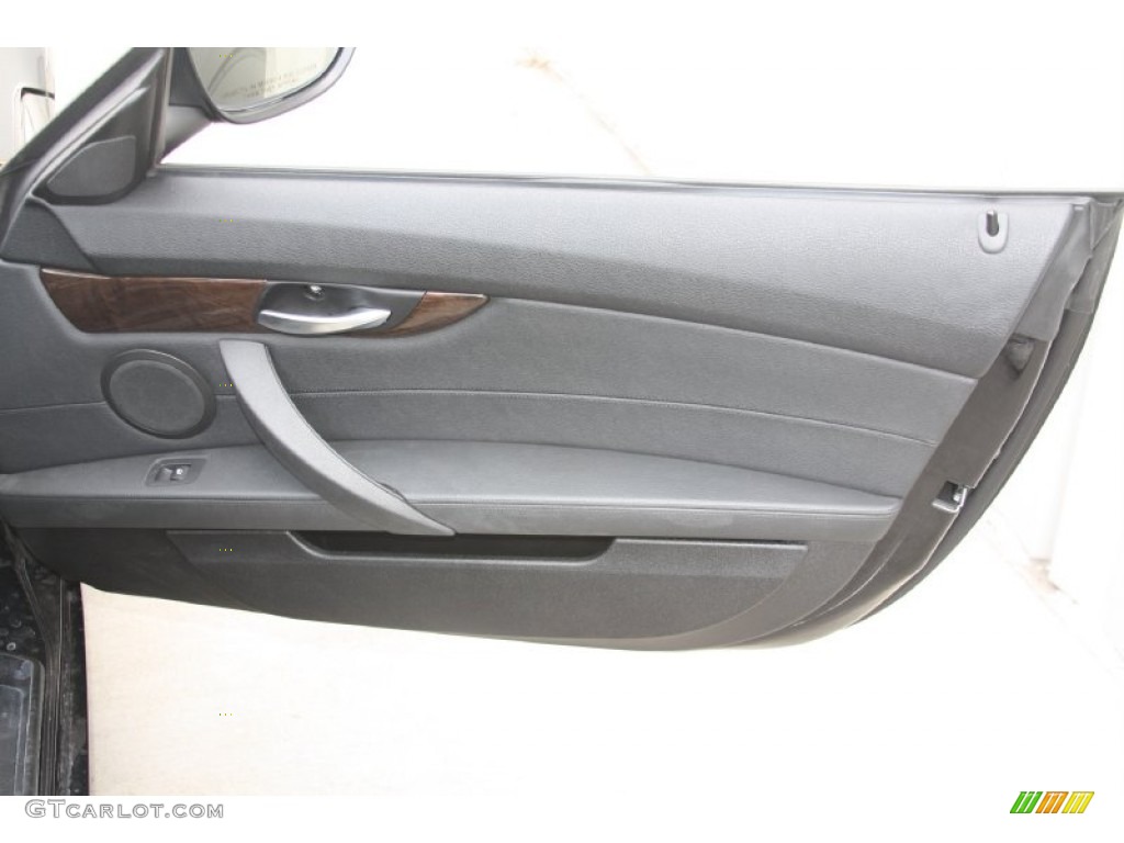 2011 Z4 sDrive30i Roadster - Jet Black / Black photo #22