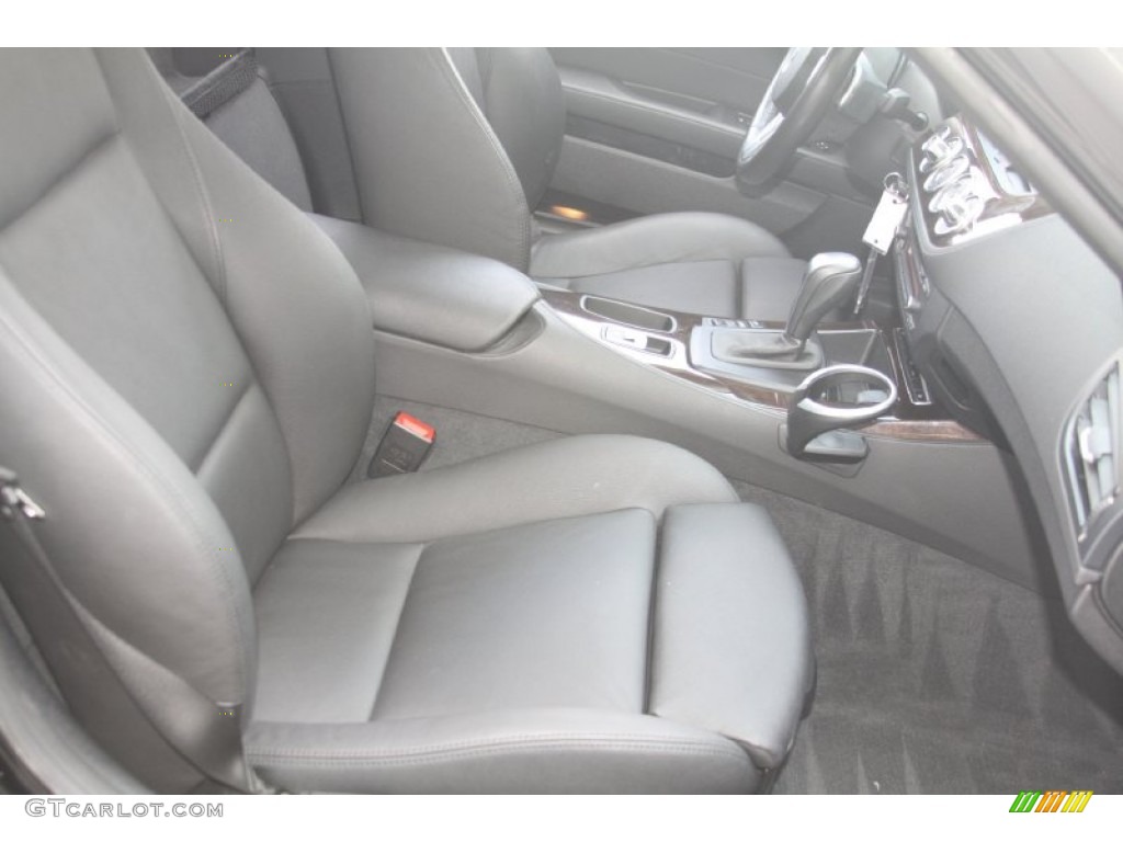 2011 Z4 sDrive30i Roadster - Jet Black / Black photo #23