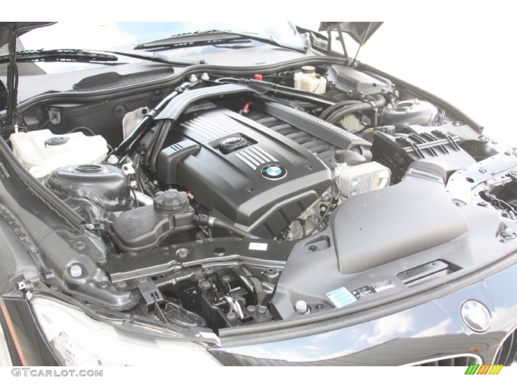 2011 Z4 sDrive30i Roadster - Jet Black / Black photo #24
