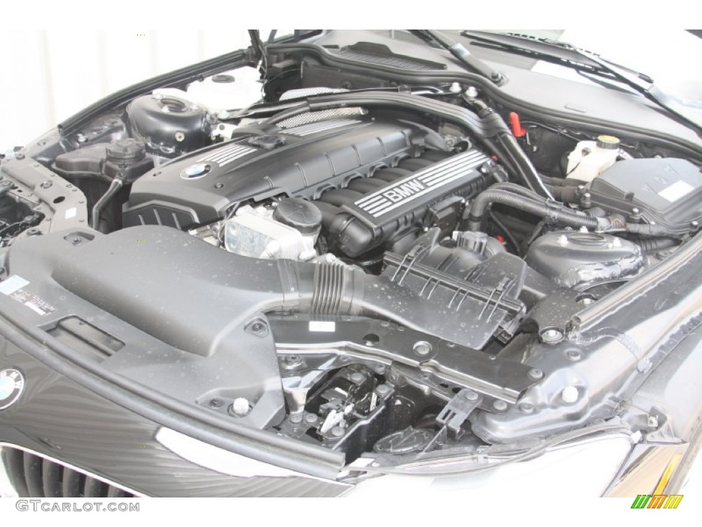 2011 Z4 sDrive30i Roadster - Jet Black / Black photo #25