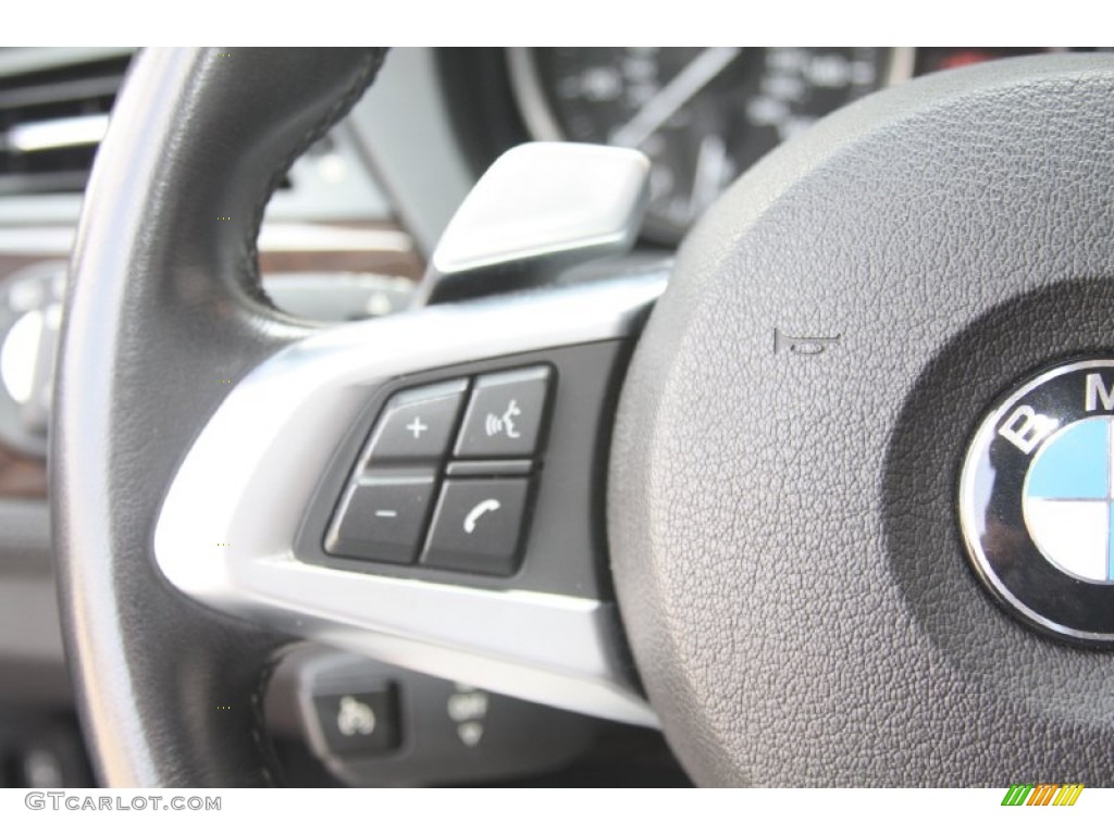 2011 Z4 sDrive30i Roadster - Jet Black / Black photo #36
