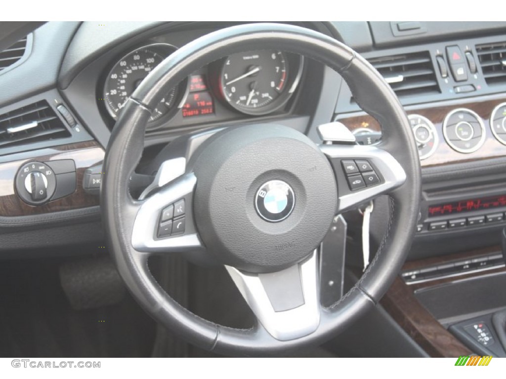 2011 Z4 sDrive30i Roadster - Jet Black / Black photo #39