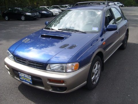 2001 Subaru Impreza Outback Sport Wagon Data, Info and Specs