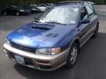 Blue Ridge Pearl 2001 Subaru Impreza Outback Sport Wagon