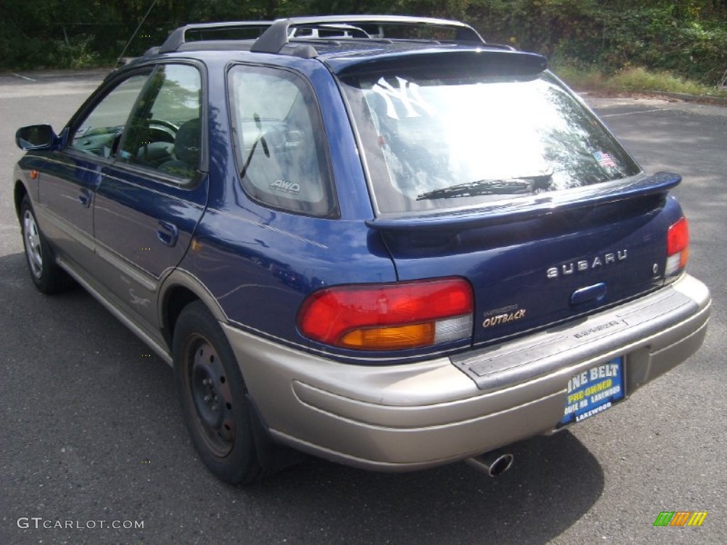 2001 Blue Ridge Pearl Subaru Impreza Outback Sport Wagon 54418281