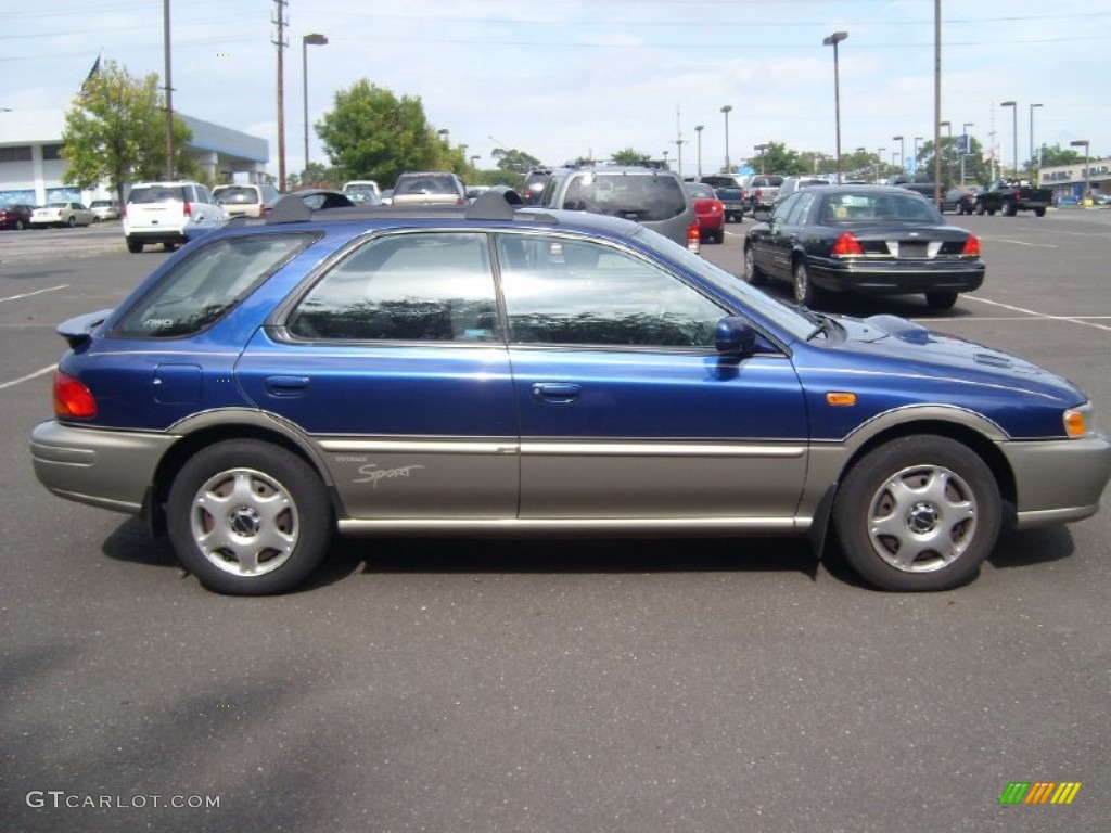 2001 Blue Ridge Pearl Subaru Impreza Outback Sport Wagon 54418281