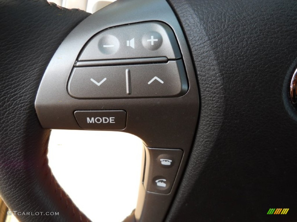 2009 Toyota Highlander Hybrid Limited 4WD Controls Photo #54478226