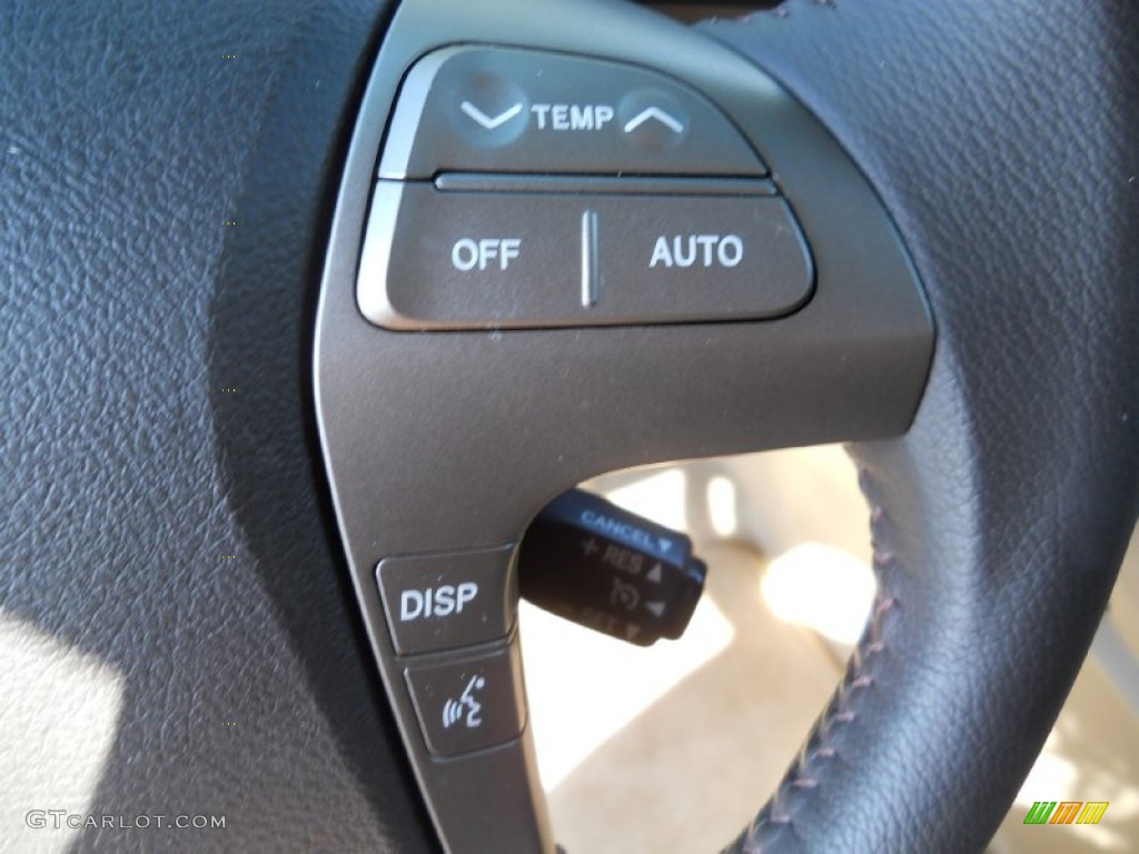 2009 Toyota Highlander Hybrid Limited 4WD Controls Photo #54478234
