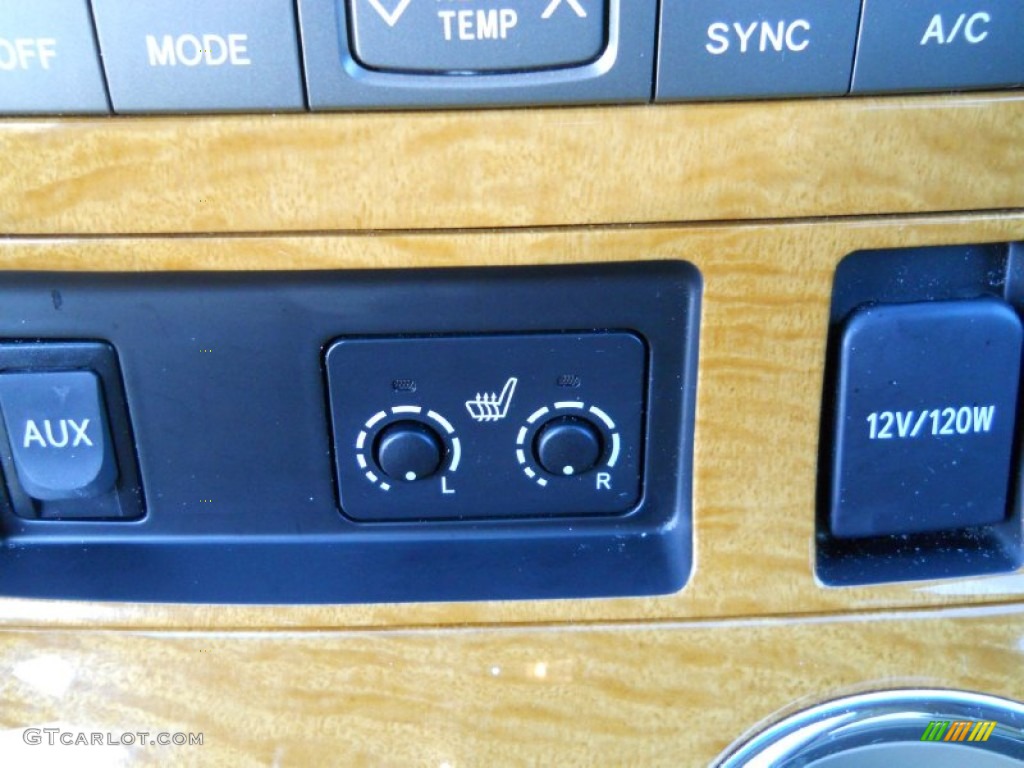 2009 Toyota Highlander Hybrid Limited 4WD Controls Photo #54478252
