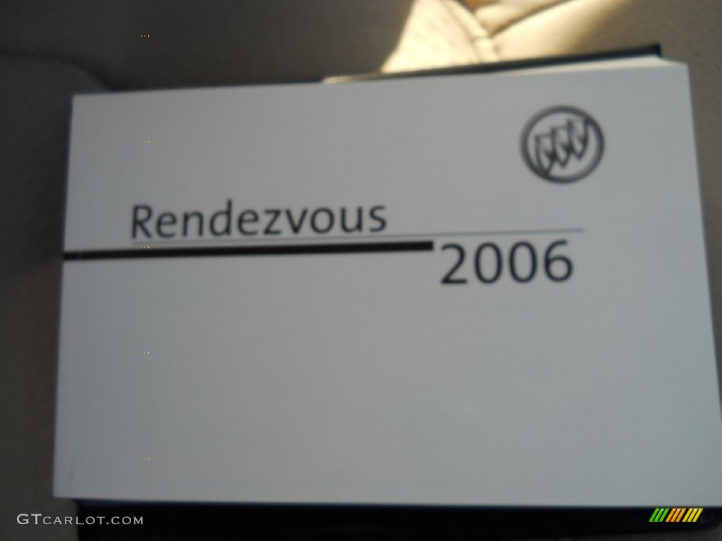 2006 Rendezvous CX - Cashmere Metallic / Neutral photo #24