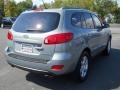 2008 Steel Gray Hyundai Santa Fe SE  photo #2