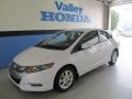 2010 Spectrum White Pearl Honda Insight Hybrid EX  photo #1