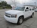 Summit White - Suburban 1500 LT 4x4 Photo No. 5