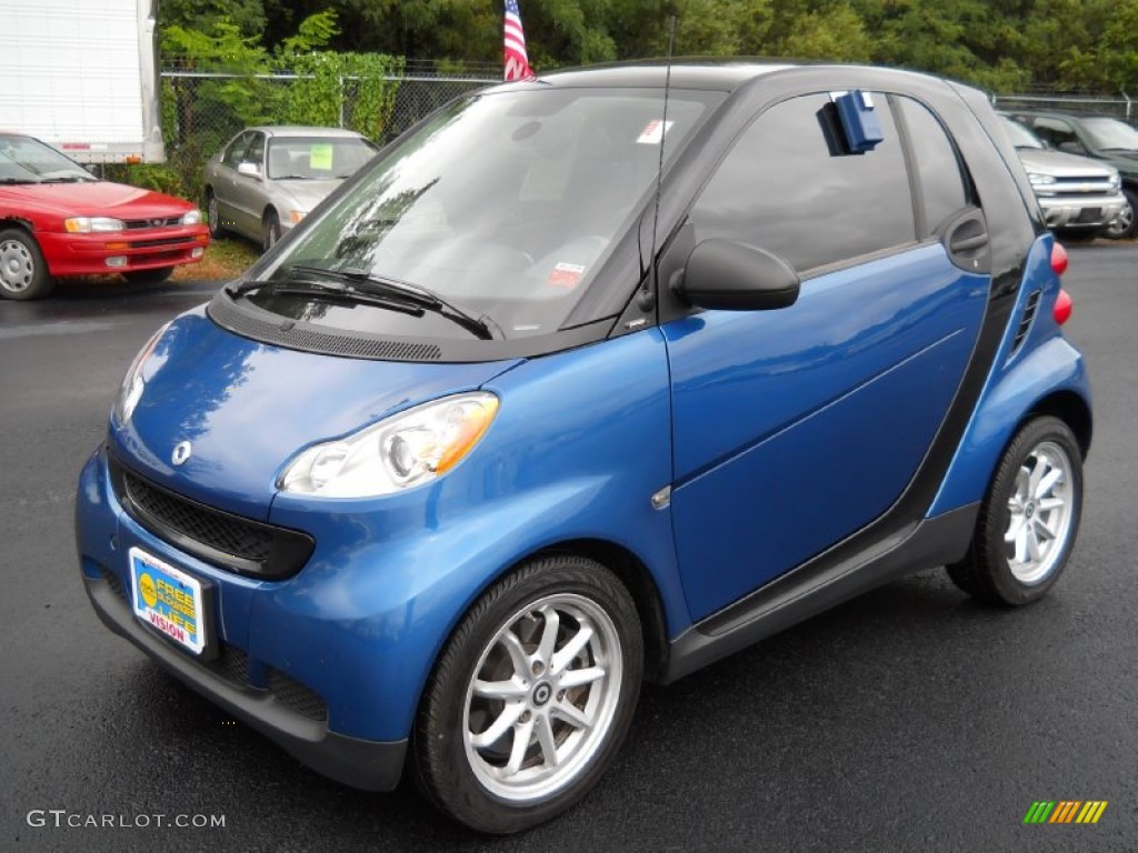 Blue Metallic Smart fortwo