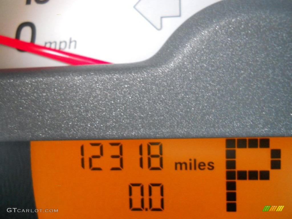 2008 fortwo passion coupe - Blue Metallic / Grey photo #3