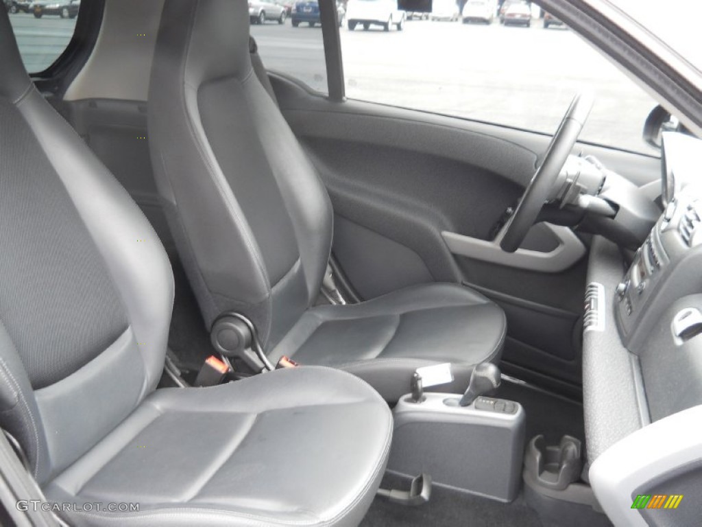 2008 fortwo passion coupe - Blue Metallic / Grey photo #4