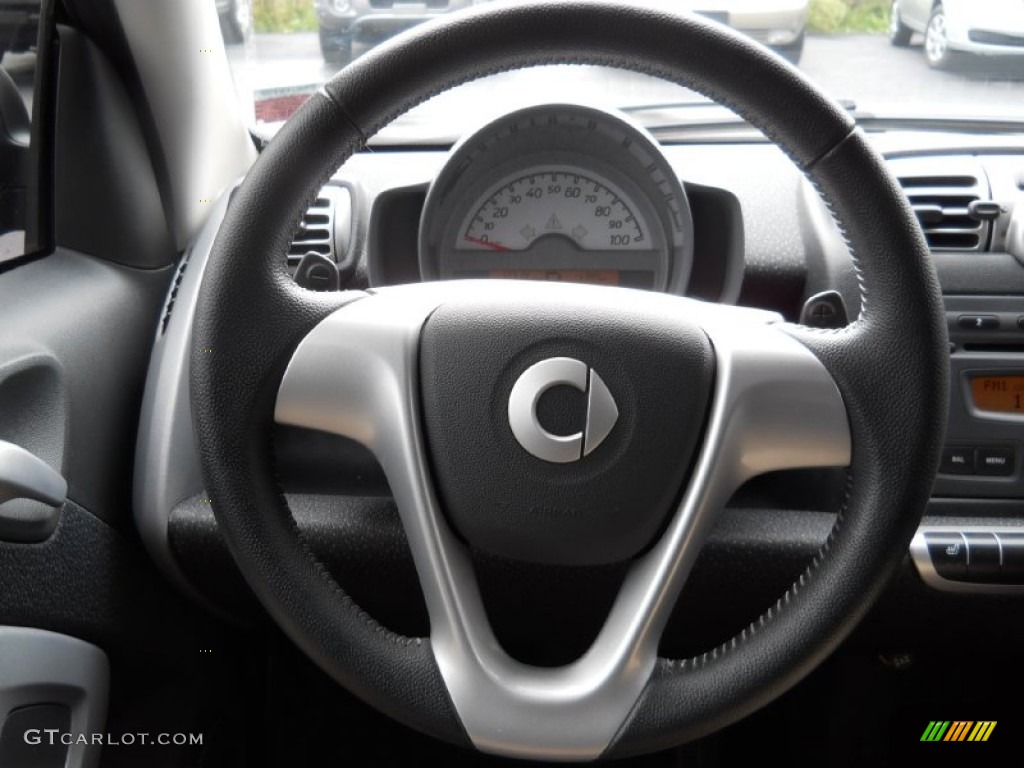 2008 fortwo passion coupe - Blue Metallic / Grey photo #5