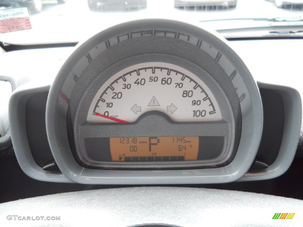 2008 fortwo passion coupe - Blue Metallic / Grey photo #6