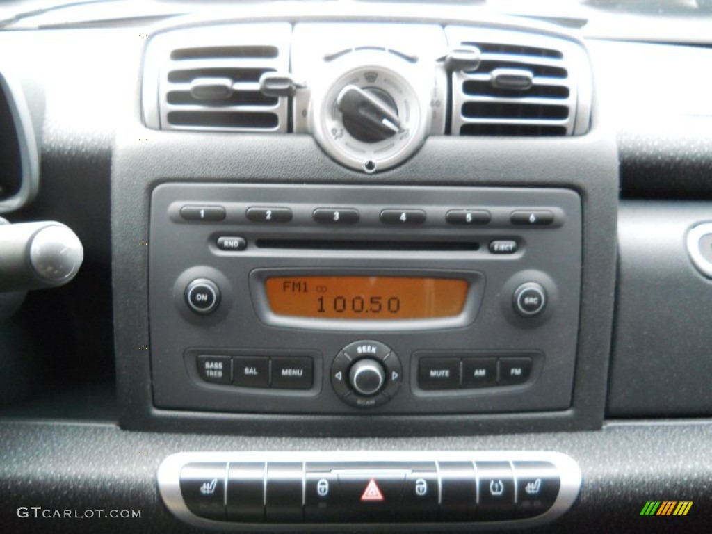 2008 fortwo passion coupe - Blue Metallic / Grey photo #7