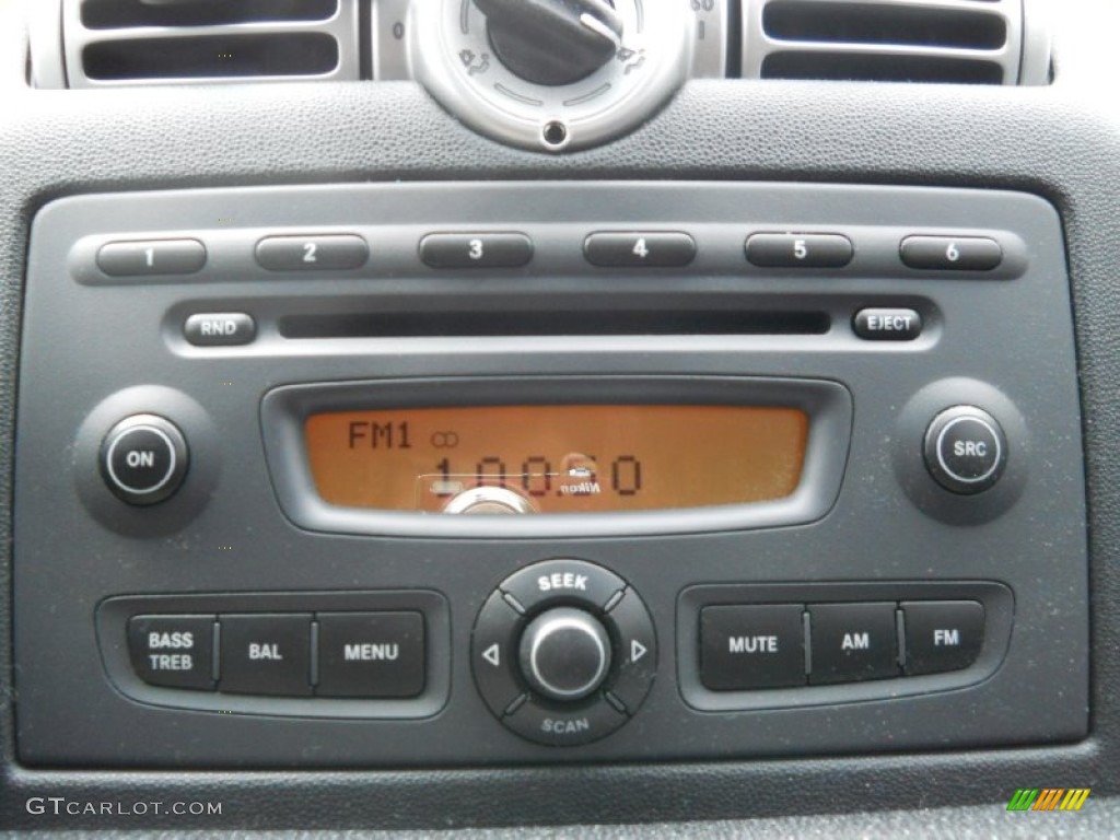 2008 fortwo passion coupe - Blue Metallic / Grey photo #12