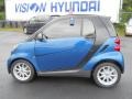 Blue Metallic - fortwo passion coupe Photo No. 13
