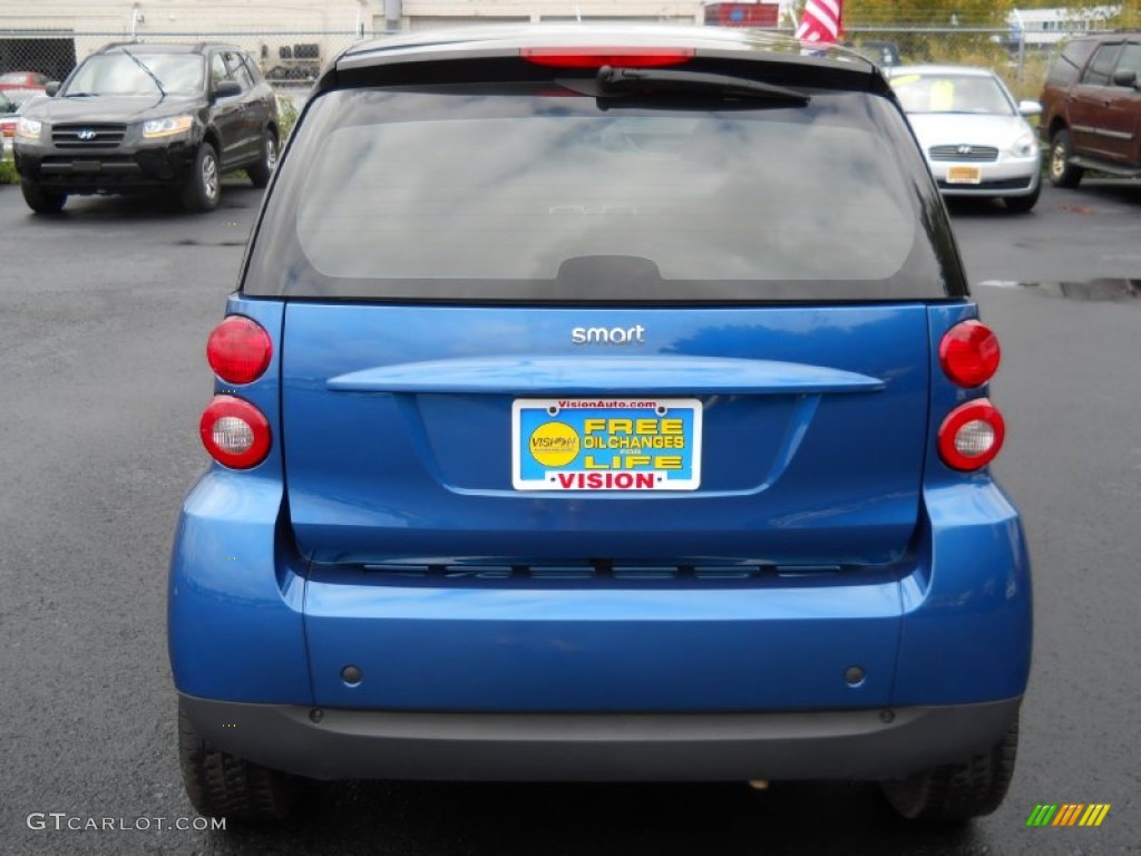 2008 fortwo passion coupe - Blue Metallic / Grey photo #14