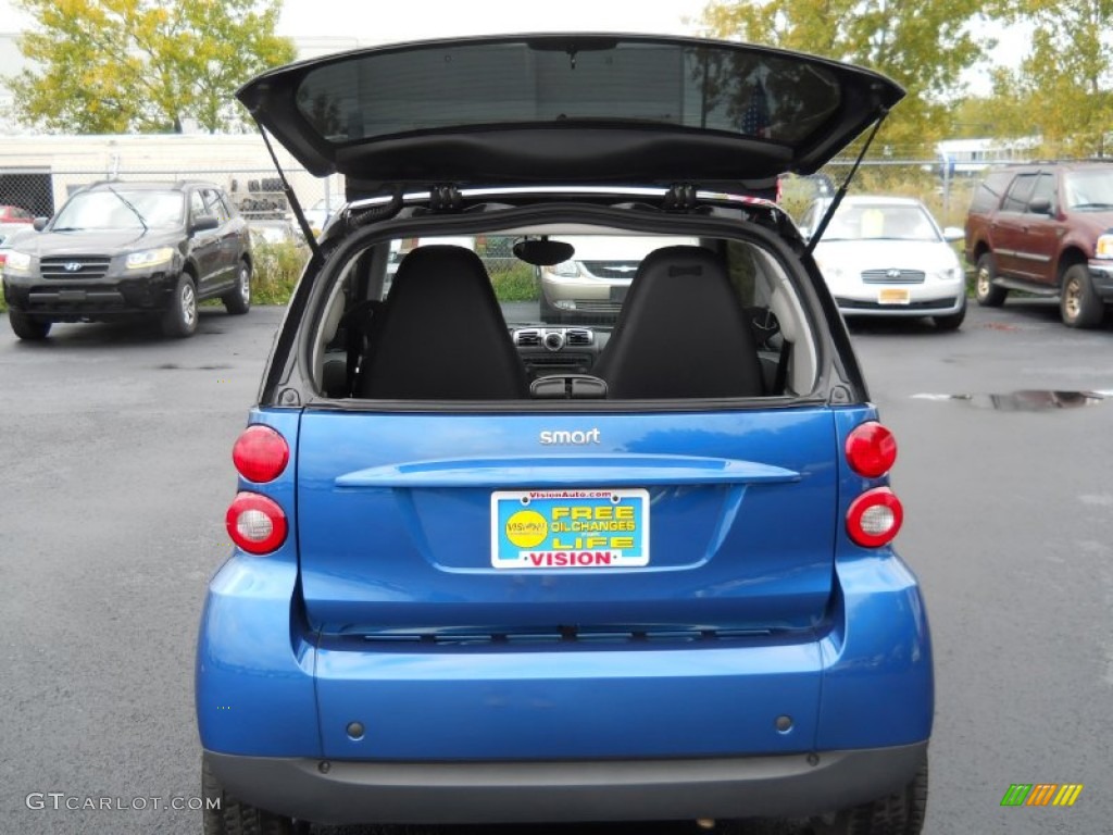 2008 fortwo passion coupe - Blue Metallic / Grey photo #15