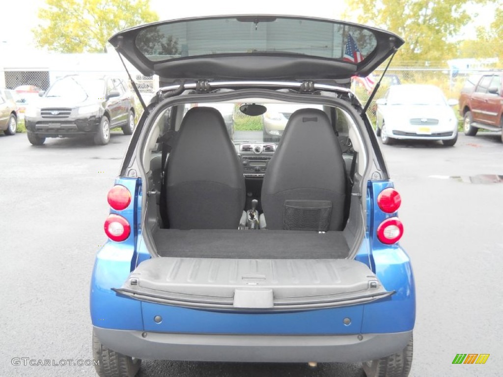2008 fortwo passion coupe - Blue Metallic / Grey photo #16
