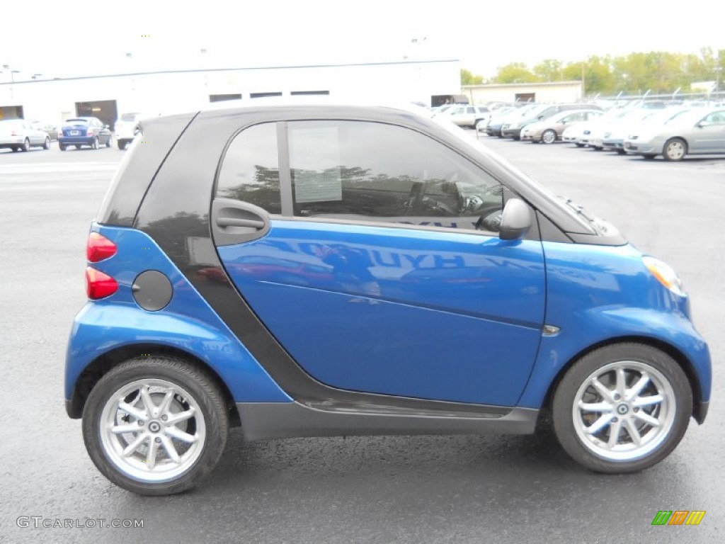 2008 fortwo passion coupe - Blue Metallic / Grey photo #17