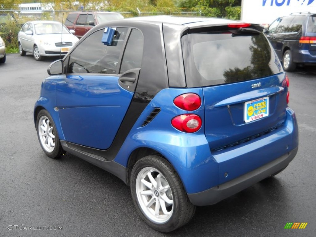 2008 fortwo passion coupe - Blue Metallic / Grey photo #18