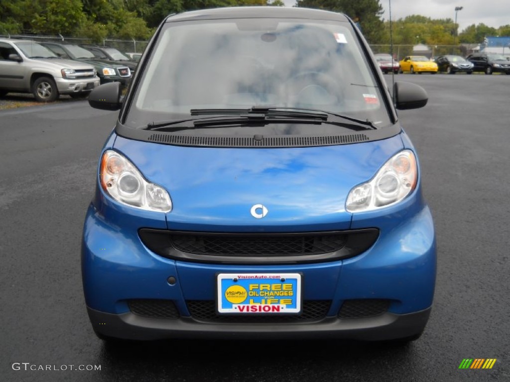 2008 fortwo passion coupe - Blue Metallic / Grey photo #19