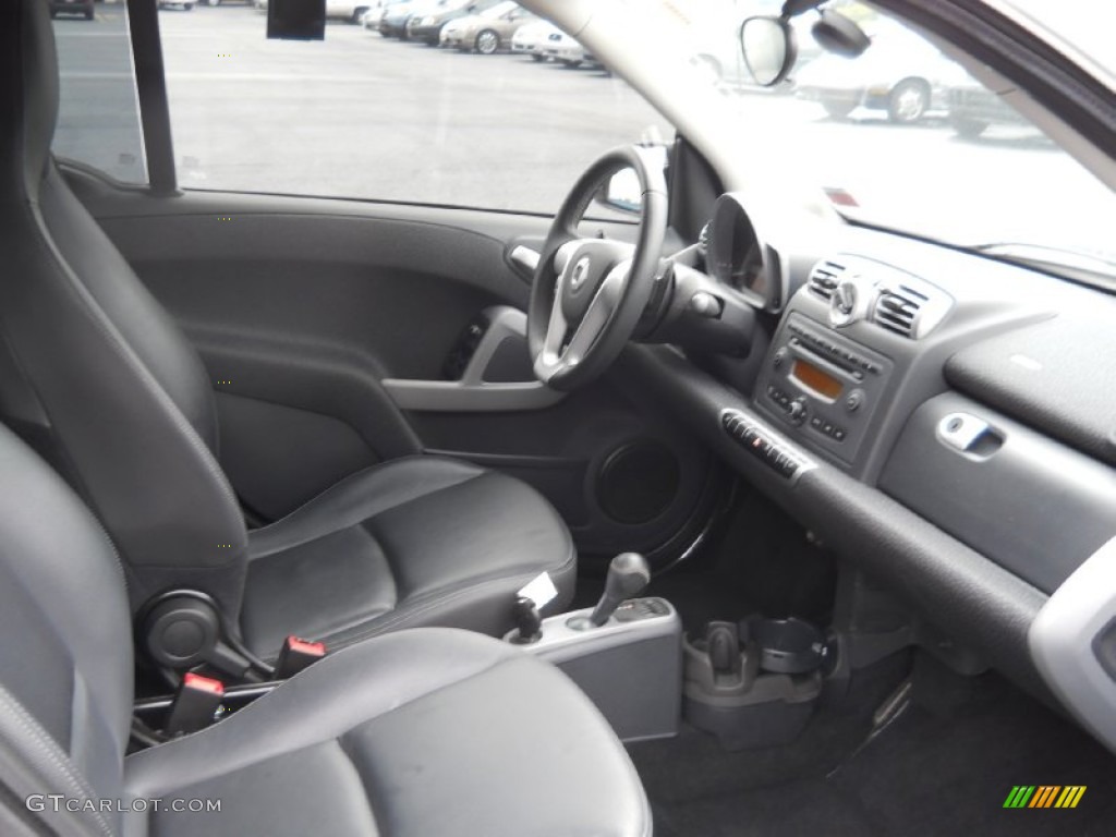 2008 fortwo passion coupe - Blue Metallic / Grey photo #20