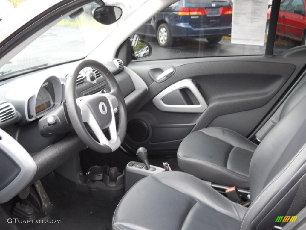 2008 fortwo passion coupe - Blue Metallic / Grey photo #21