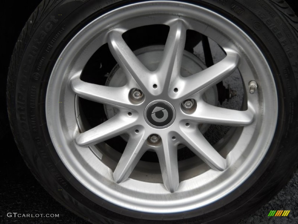 2008 fortwo passion coupe - Blue Metallic / Grey photo #22