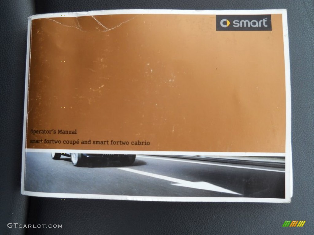 2008 fortwo passion coupe - Blue Metallic / Grey photo #24