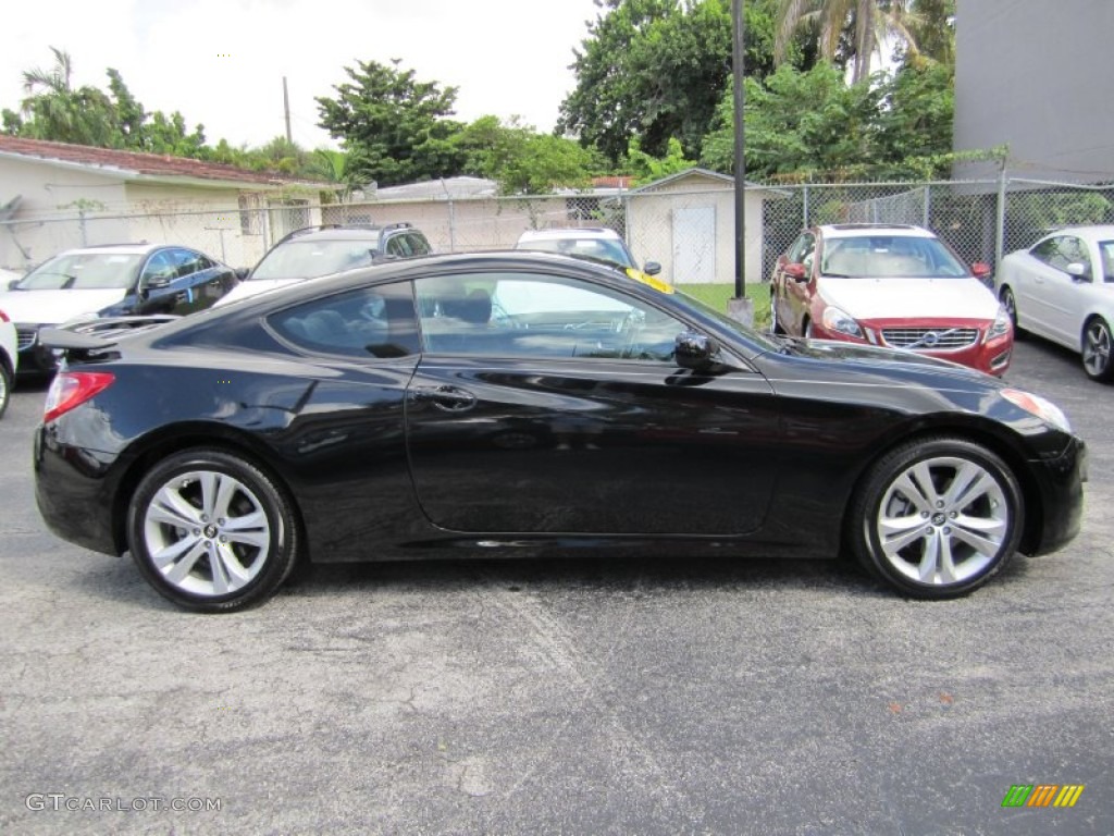 Bathurst Black 2011 Hyundai Genesis Coupe 2.0T Premium Exterior Photo #54479942