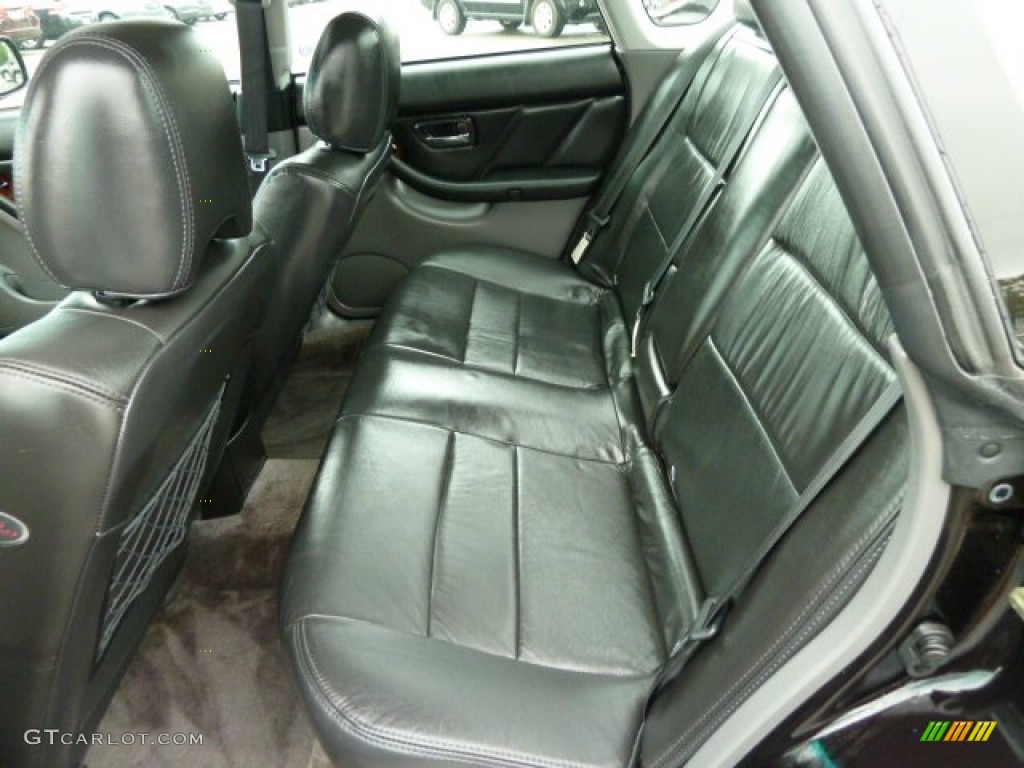 Black Interior 2001 Subaru Outback Limited Sedan Photo #54480005