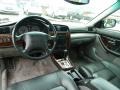 Black 2001 Subaru Outback Limited Sedan Interior Color