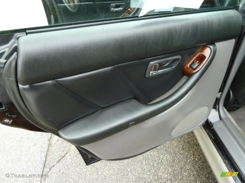 2001 Subaru Outback Limited Sedan Black Door Panel Photo #54480020