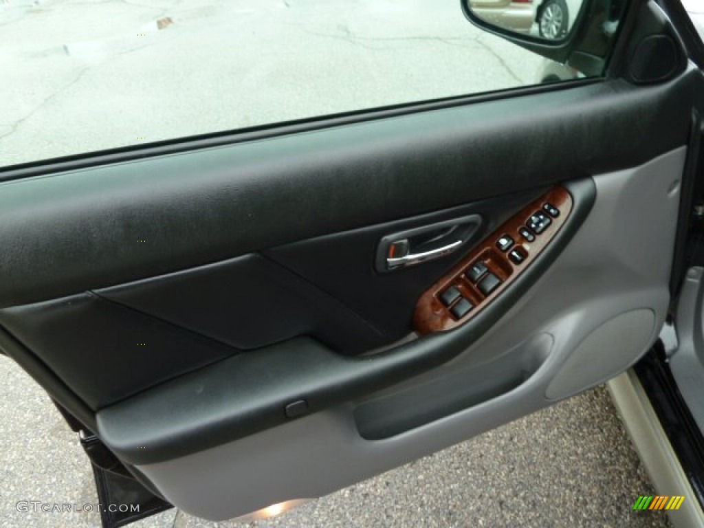 2001 Subaru Outback Limited Sedan Black Door Panel Photo #54480026