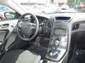 Black Cloth 2011 Hyundai Genesis Coupe 2.0T Premium Dashboard