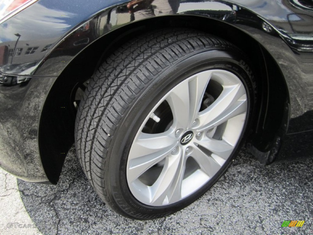 2011 Hyundai Genesis Coupe 2.0T Premium Wheel Photos
