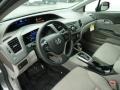Gray Prime Interior Photo for 2012 Honda Civic #54480344