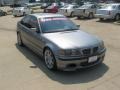 2004 Silver Grey Metallic BMW 3 Series 330i Sedan  photo #7