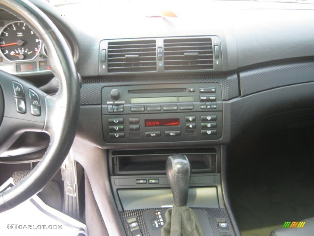 2004 3 Series 330i Sedan - Silver Grey Metallic / Black photo #9